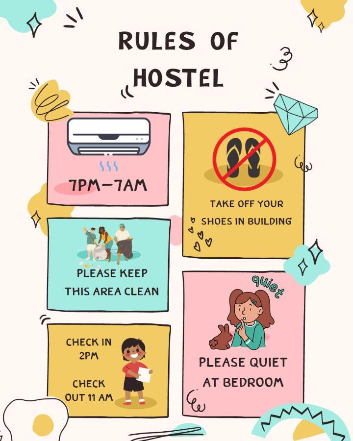 CuteinNan Hostel Exterior foto